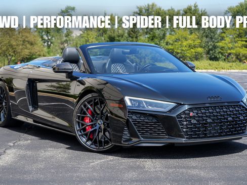 Used 2020 Audi R8 V10 performance AWD/4WD image 1