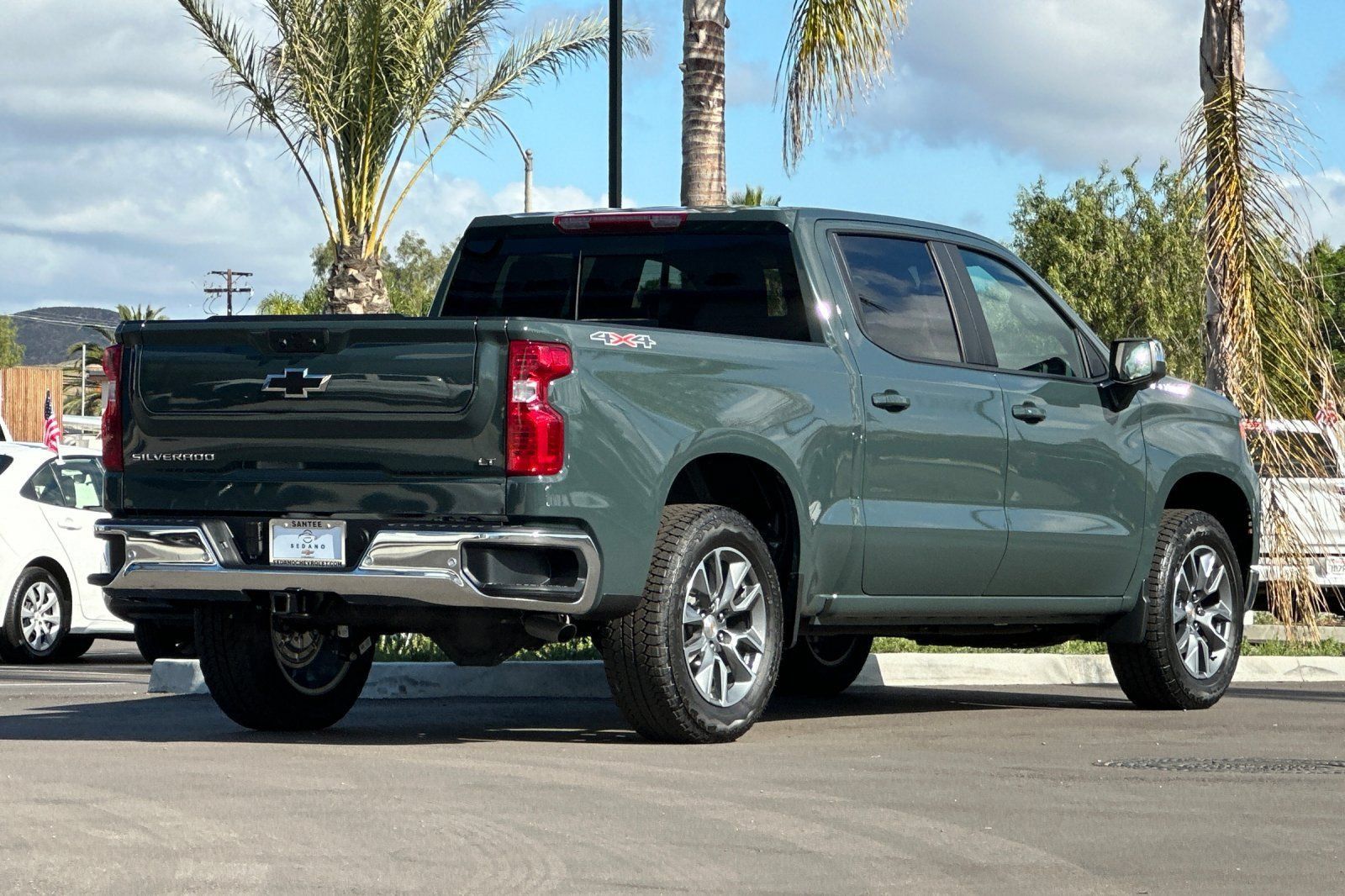New 2026 Chevrolet Silverado 1500 LT w/ Safety Package AWD/4WD image 4