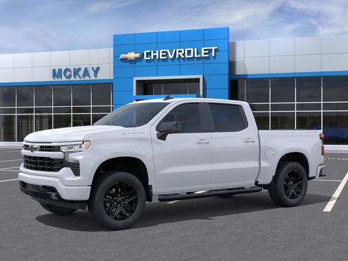 New 2026 Chevrolet Silverado 1500 RST w/ RST Select Package AWD/4WD image 2