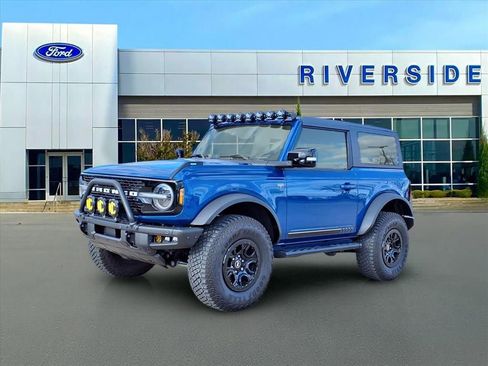 Used 2021 Ford Bronco First Edition image 3