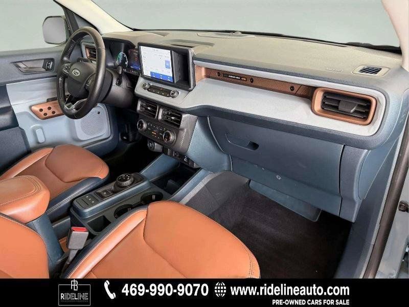 Used 2022 Ford Maverick Lariat w/ Lariat Luxury Package FWD image 14