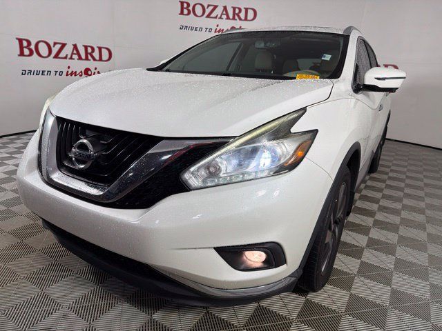 Used 2018 Nissan Murano Platinum w/ Cargo Package FWD image 4