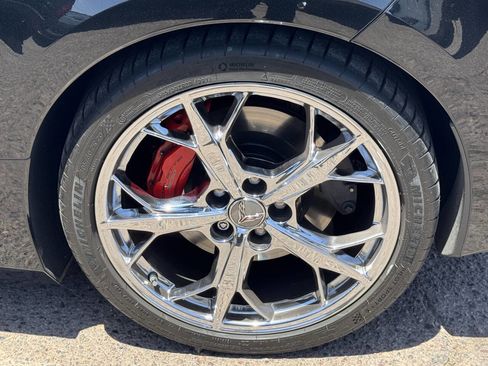 Used 2021 Chevrolet Corvette Stingray Preferred Cpe w/ Z51 Performance Package image 12