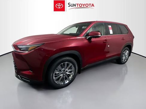 New 2026 Toyota Grand Highlander Platinum image 7