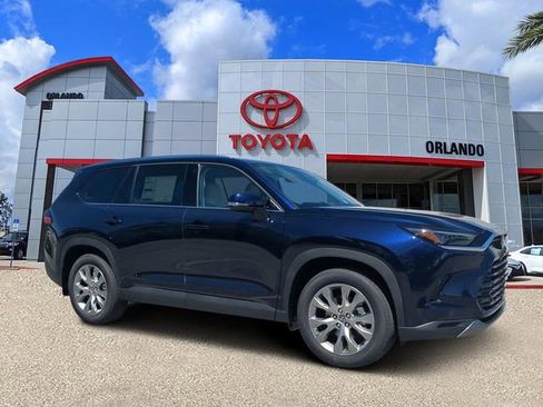 New 2026 Toyota Grand Highlander Limited image 1