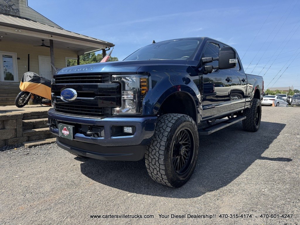 Used 2019 Ford F350 Lariat w/ Lariat Ultimate Package AWD/4WD image 2