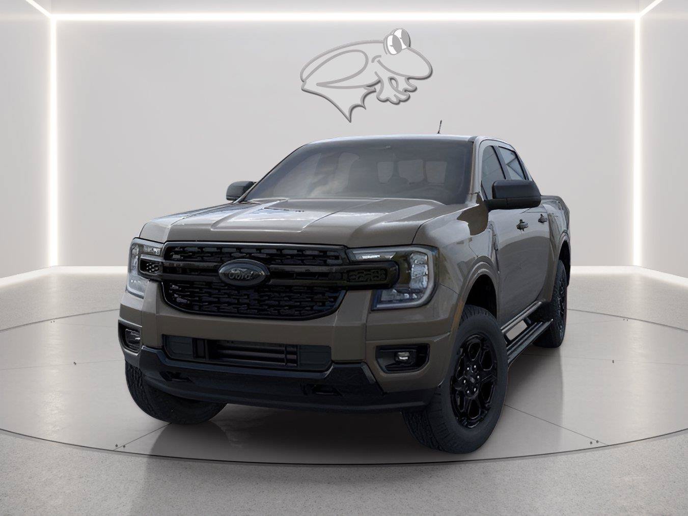 New 2026 Ford Ranger XLT w/ Black Appearance Package AWD/4WD image 2
