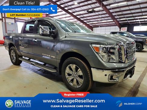 Used 2018 Nissan Titan SL w/ Chrome Package AWD/4WD image 5