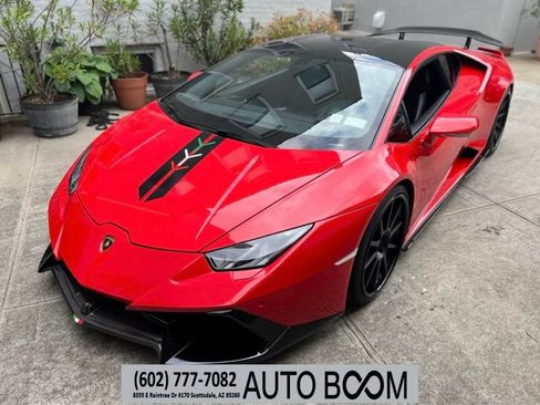 Used 2015 Lamborghini Huracan LP 610-4 AWD/4WD image 1