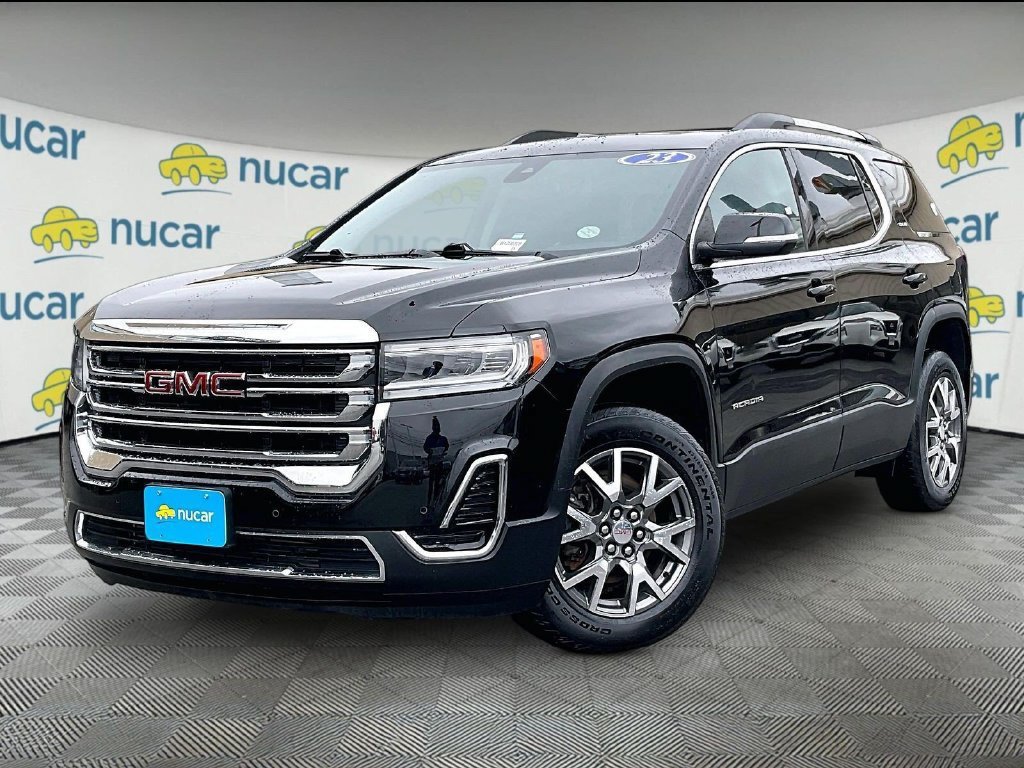 Used 2023 GMC Acadia SLE w/ Driver Convenience Package AWD/4WD image 3