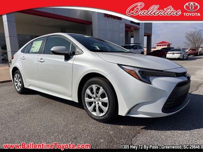 New 2026 Toyota Corolla LE