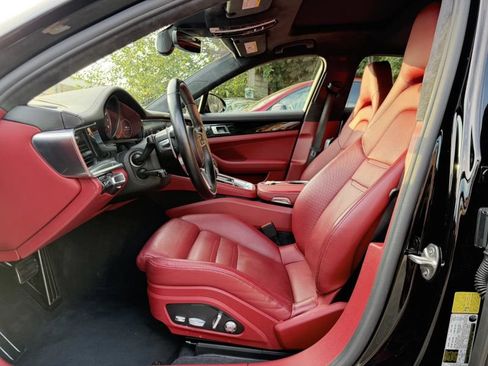 Used 2017 Porsche Panamera Turbo AWD/4WD image 12