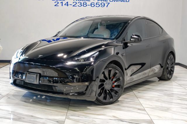 Used 2022 Tesla Model Y Performance AWD/4WD image 2