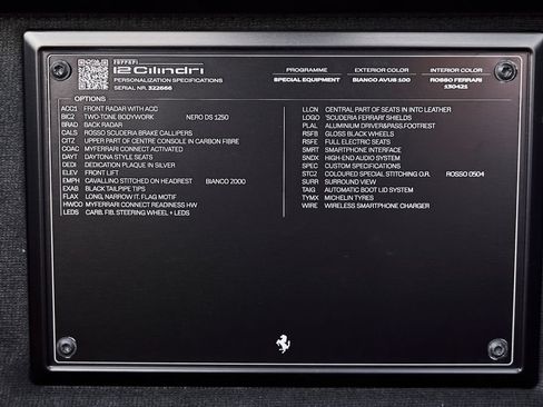 Used 2025 Ferrari 12Cilindri RWD image 22