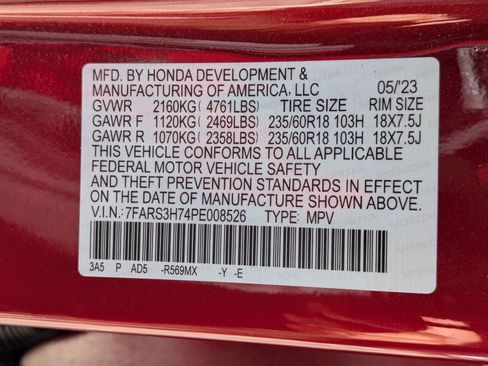 Used 2023 Honda CR-V EX-L image 33