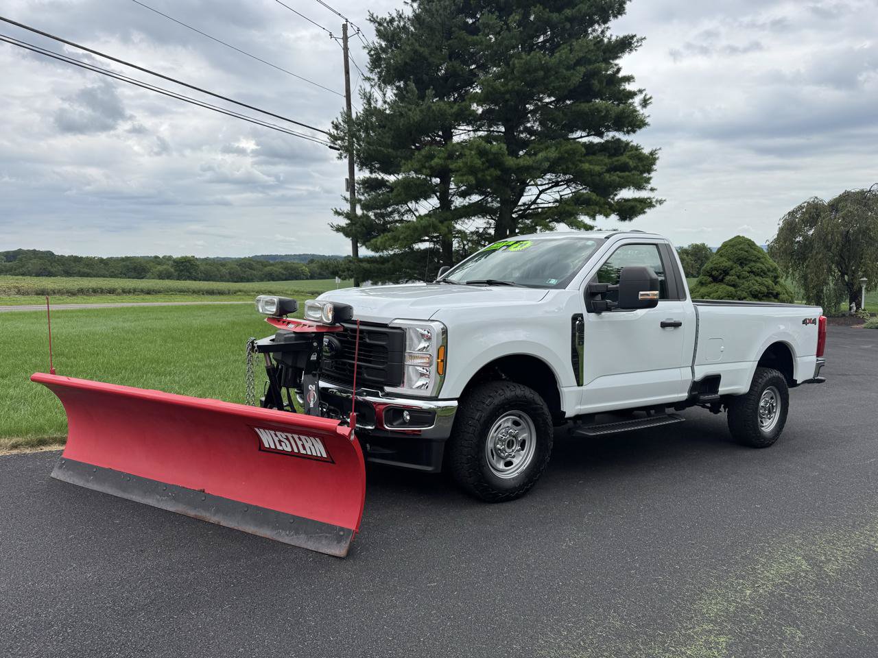 Used 2024 Ford F250 XL w/ XL Chrome Package AWD/4WD image 1