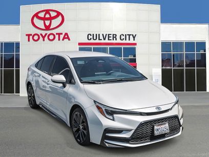 Used 2024 Toyota Corolla SE w/ SE Convenience Package
