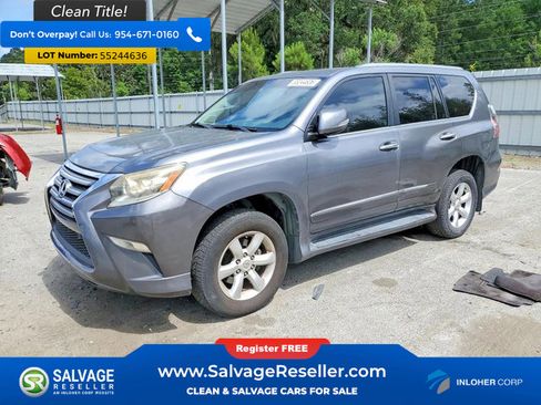 Used 2015 Lexus GX 460 AWD/4WD image 1