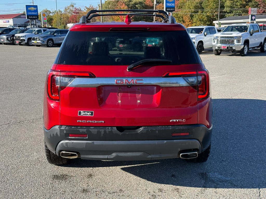 Used 2021 GMC Acadia AT4 w/ Preferred Package AWD/4WD image 4