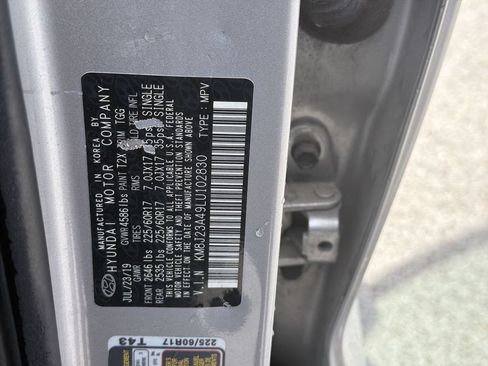 Used 2020 Hyundai Tucson SE FWD image 33
