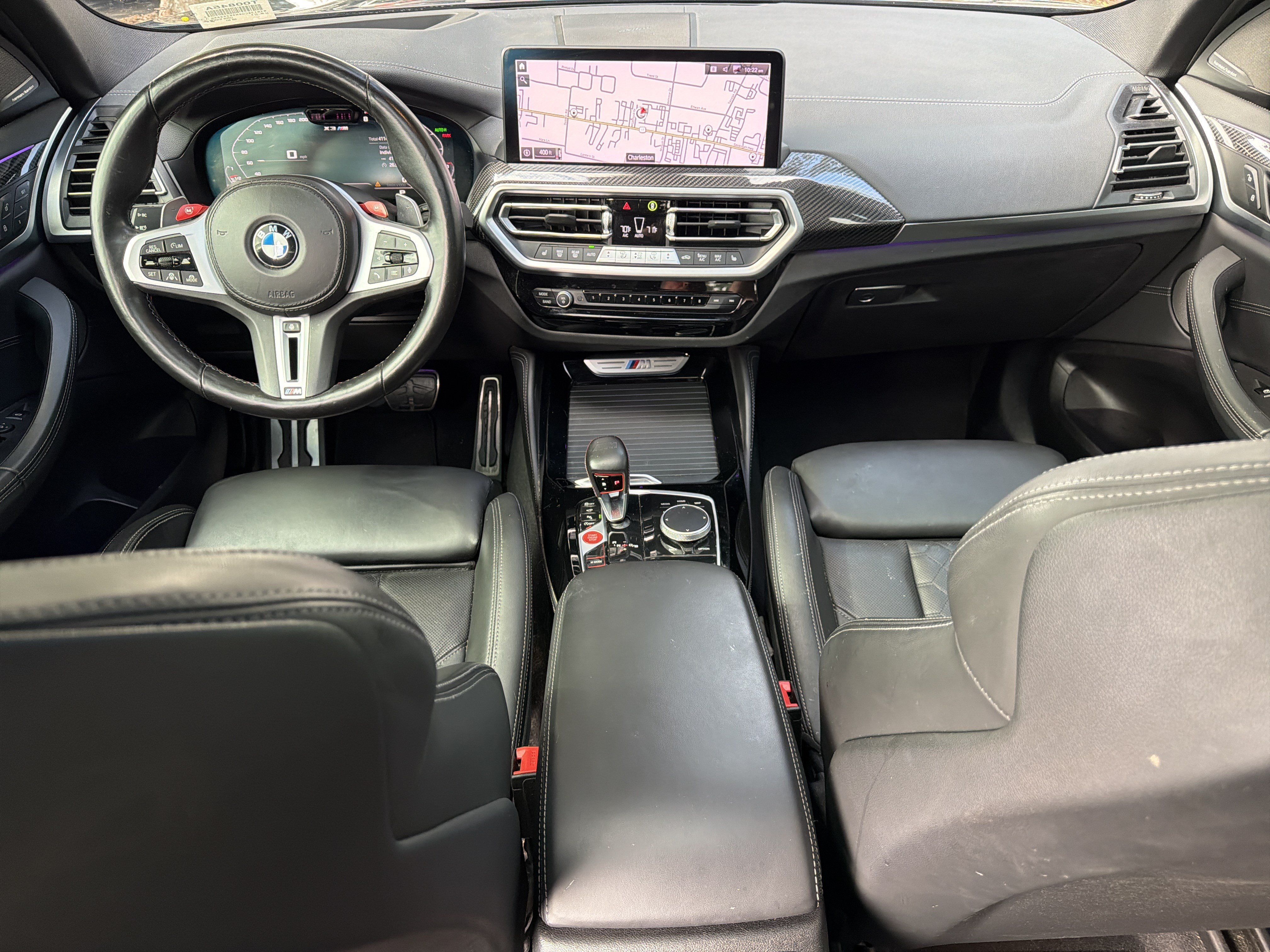 Used 2022 BMW X3 M w/ Executive Package AWD/4WD image 34