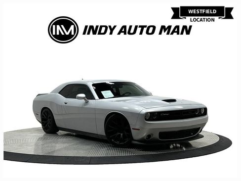 Used 2019 Dodge Challenger R/T Scat Pack w/ Plus Package RWD image 1