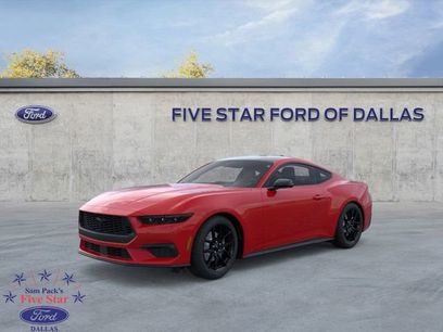 New 2025 Ford Mustang Coupe