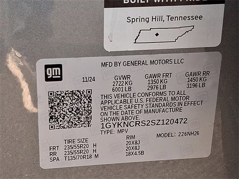 Used 2025 Cadillac XT5 Premium Luxury image 27