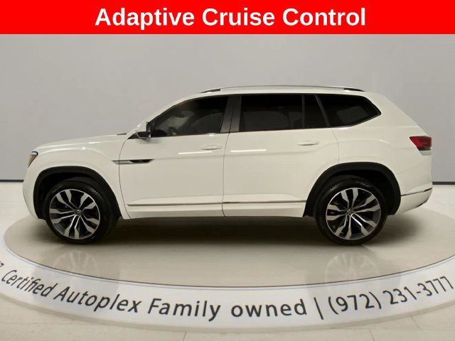 Used 2021 Volkswagen Atlas SEL R-Line FWD image 2
