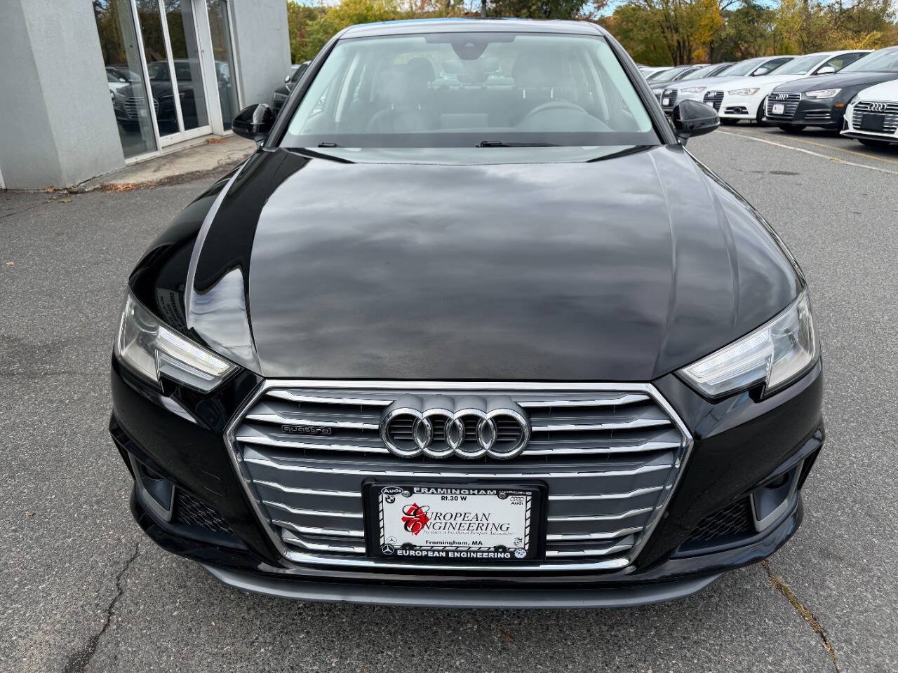 Used 2019 Audi A4 2.0T Premium w/ Convenience Package AWD/4WD image 2