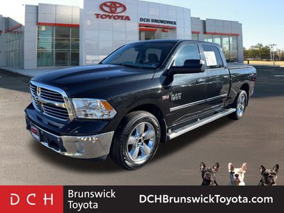 Used 2017 RAM 1500 Big Horn