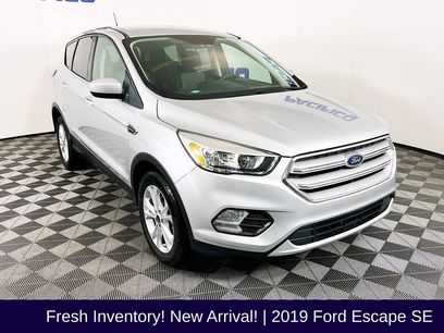 Used 2019 Ford Escape SE