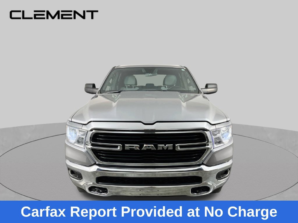 Used 2021 RAM 1500 Big Horn AWD/4WD image 2