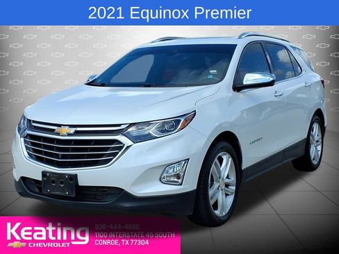 Used 2021 Chevrolet Equinox Premier FWD image 2