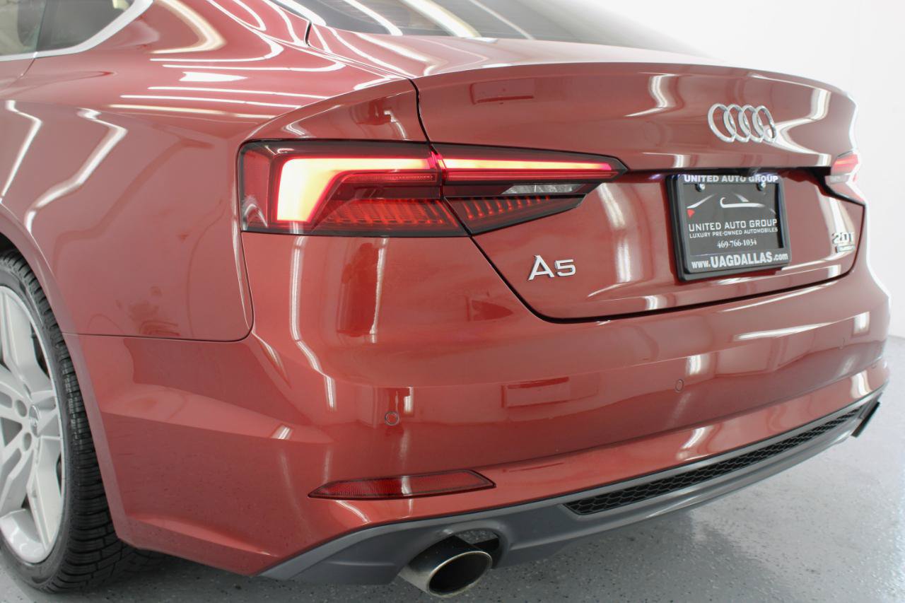 Used 2018 Audi A5 2.0T Prestige w/ Driver Assistance Package AWD/4WD image 24