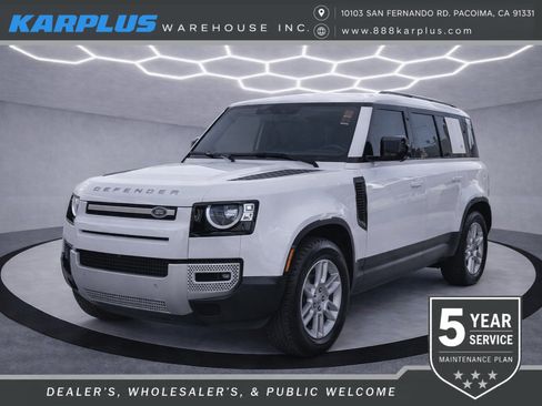Used 2020 Land Rover Defender 110 S AWD/4WD image 1