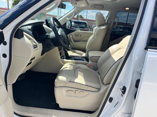 Used 2022 INFINITI QX80 Luxe w/ Cargo Package RWD image 10