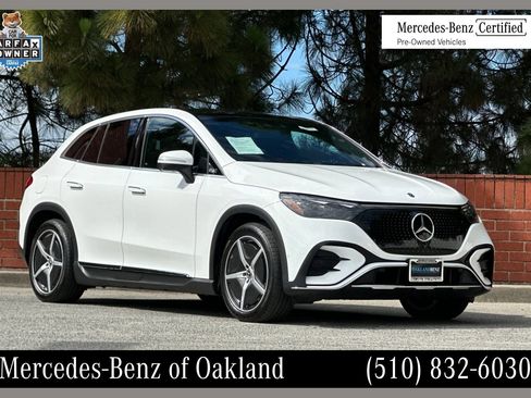 Certified 2023 Mercedes-Benz EQE 350+ 4MATIC SUV image 1