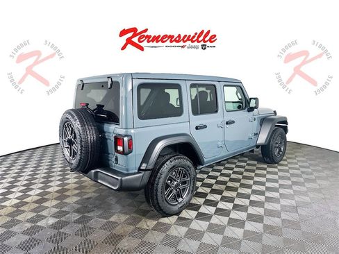 New 2026 Jeep Wrangler Sport S image 7