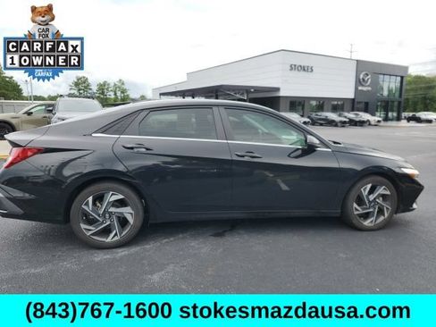 Used 2024 Hyundai Elantra Limited FWD image 1