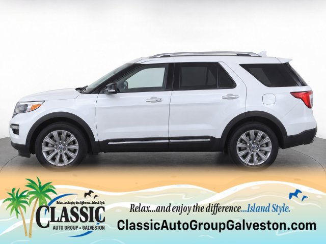 Used 2020 Ford Explorer Limited w/ Class III Trailer Tow Package RWD image 5
