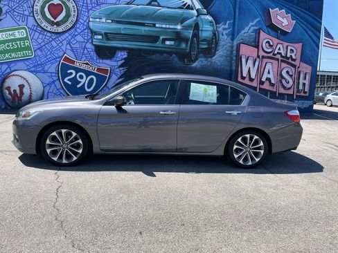 Used 2015 Honda Accord Sport image 2