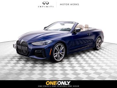 Used 2022 BMW 440i xDrive Convertible