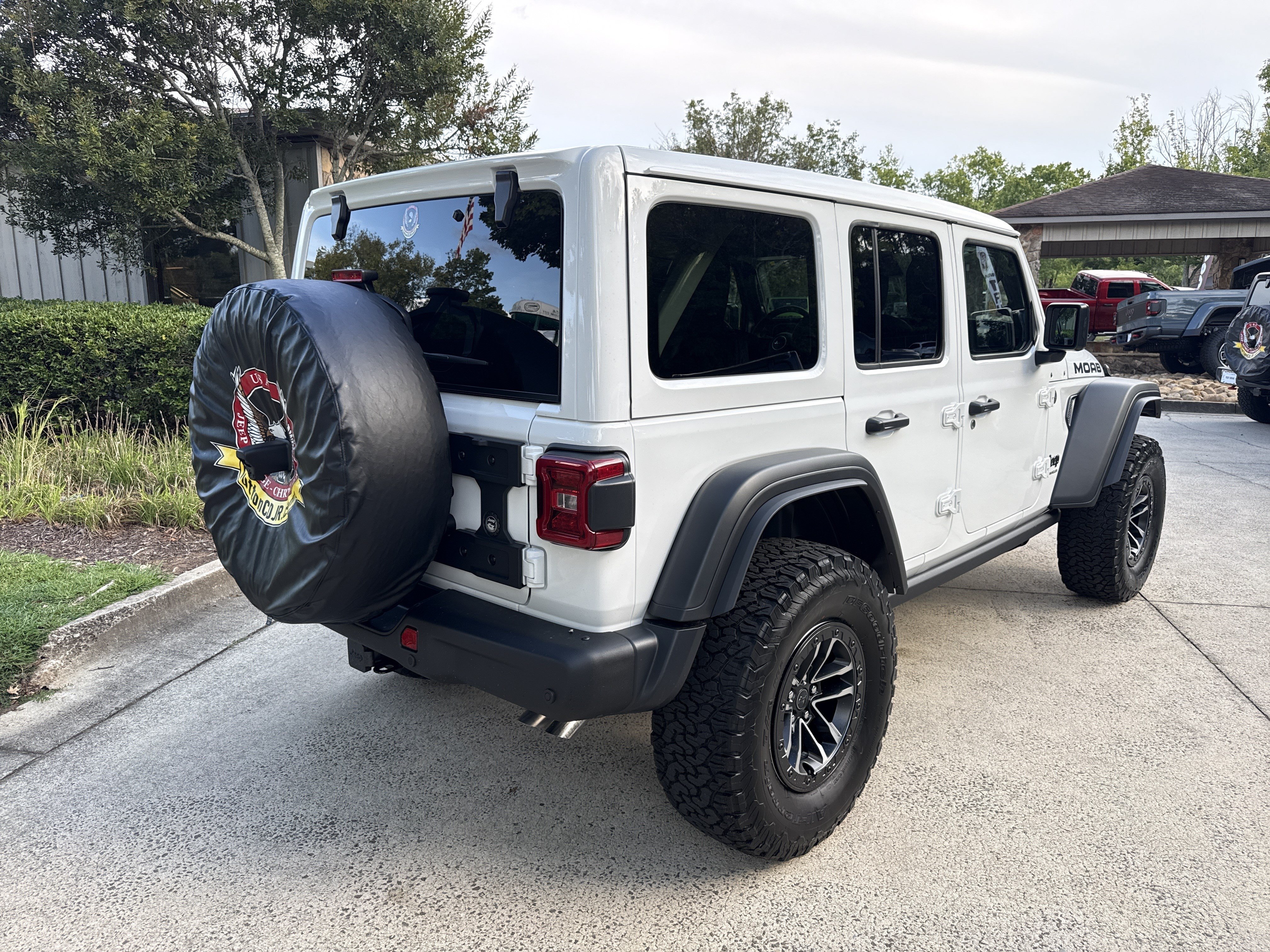 New 2027 Jeep Wrangler Unlimited Rubicon 392 AWD/4WD image 7