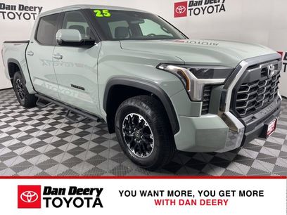 Used 2025 Toyota Tundra SR5 w/ TRD Off-Road Package