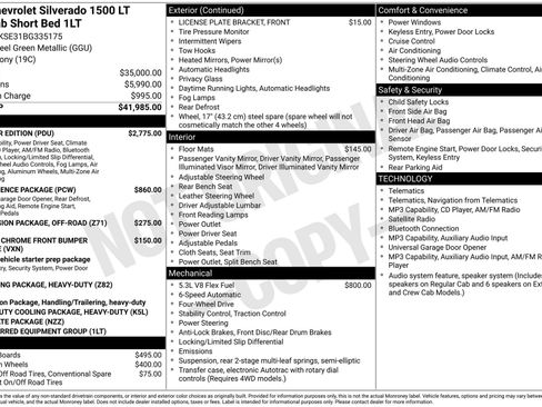 Used 2011 Chevrolet Silverado 1500 LT w/ All-Star Edition AWD/4WD image 4