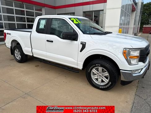Used 2021 Ford F150 XL w/ Equipment Group 101A High AWD/4WD image 8