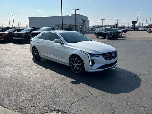 Used 2021 Cadillac CT4 Premium Luxury w/ Climate Package image 4