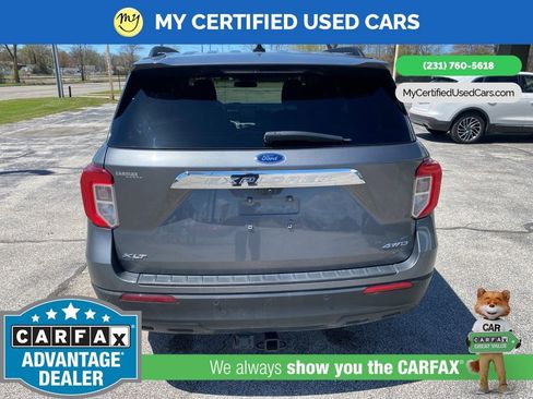 Used 2023 Ford Explorer XLT AWD/4WD image 6