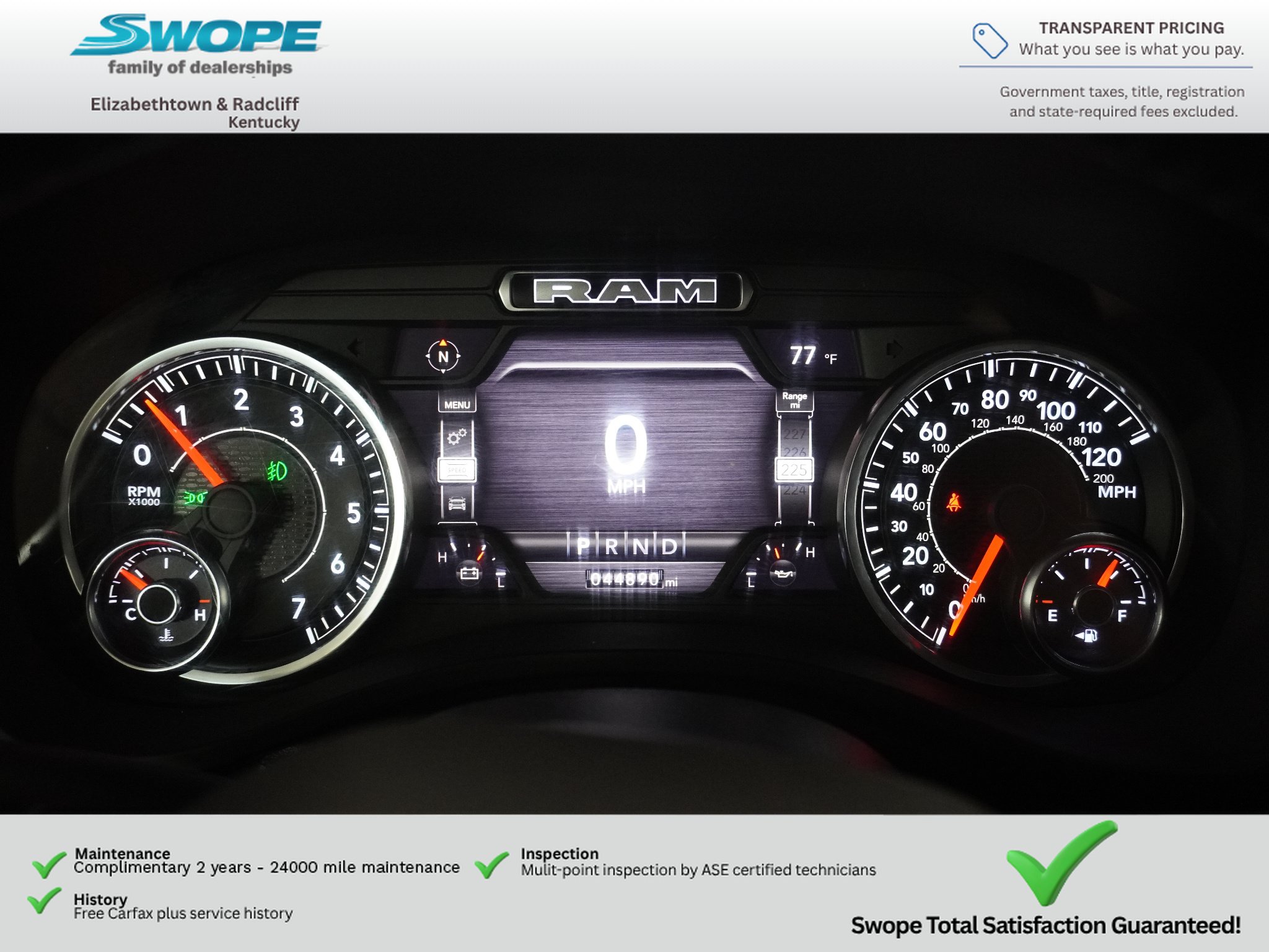 Certified 2022 RAM 1500 Big Horn AWD/4WD image 17